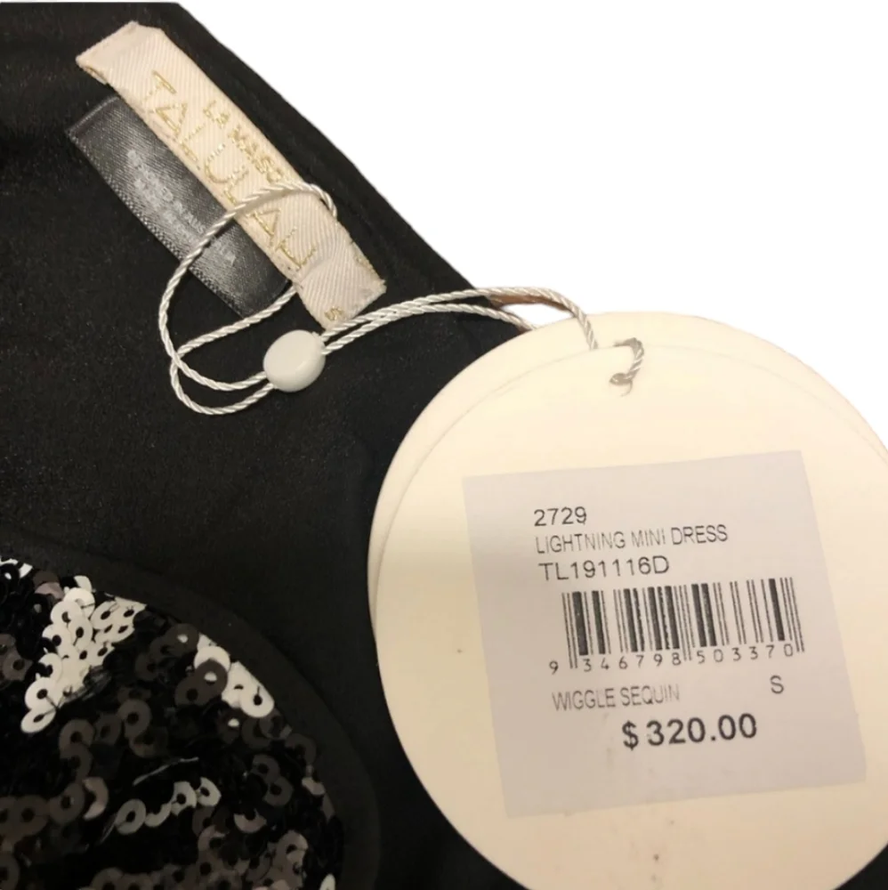 La Maison Talulah One Shoulder Sequin Mini Dress - Picture 6 of 8